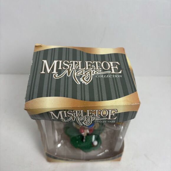 vintage Mistletoe collectable ornaments Golfing Bears 1991 - Picture 2 of 6